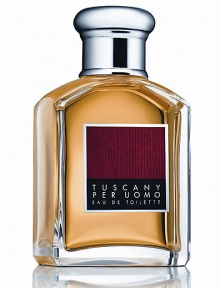 From the Gentleman's Collection. A distinctively sensual fragrance that embodies Italian style and passion. A refreshing, spicy, lavender, amber fragrance. This masculine scent possesses a blend of lime, lemon, orange flower, cinnamon and oakmoss. 3.4 oz. 