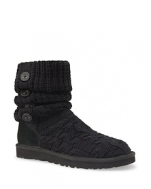 UGG® Australia Boots - Leland Knit Foldover