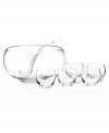 Simply timeless, the Lenox Tuscany punch set features a bowl and glasses suited for any festive occasion. The clean lines of this brilliant crystal stemware complement everything you bring to the table. Qualifies for Rebate