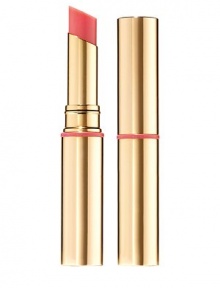 Named Best Sheer Lipstick in Allure magazine's Best of Beauty October 2009. Introducing the first genuine gloss stick, combining the femininity and sensuality of a lipstick with the comfort and shine of a gloss. Colorshine complex and Candellila resin result in a transparent, non-sticky shine.Thanks to fluid silicones and melting microcrystalline waxes, Gloss Volupté leaves your lips feeling sensual, silky and full of comfort. 