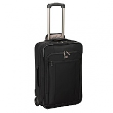 Lightweight & strong, NXT bags are 10% lighter than other bags in their class. Convenient one-touch aluminum handle system locks in place in three different positions- 43, 41 & 39 to accommodate travelers of various heights, while the interior offers a removable suiter to keep garments wrinkle-free. 2.5 zippered expansion on the main compartment also creates 30% more capacity on demand. Interlok attach a bag system. Constructed from with an ABS industrial plastic honeycomb frame. The exterior fabric is 1682 ballistic nylon which demonstrates superior resistance to moisture and abrasion. Fits most domestic & international carry-on requirements. Front pocket large enough to fit most 15.4 laptops. Travel Sentry Approved luggage locks secures belongings while in transit and allows TSA screeners to open the lock without destroying it and relock after inspection.