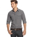 Southwestern style. This shirt from Kenneth Cole makes your summer style shine.