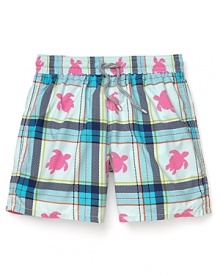 Vilebrequin Moorea Turtles Swim Shorts