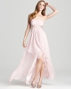 LM by Mignon Gown - Embellished Sheer Waist