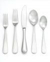 Yamazaki lends a hand with a flatware set that includes service for eight and coordinating serveware. Smooth, teardrop-shaped handles are entirely timeless, made to complement any dinnerware and decor.