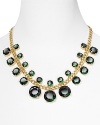 Make statement jewelry your signature with kate spade new york's crystal-adorned collar. Denim or dressed to the nines, this necklace adds vintage glamour.