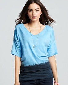 Michael Stars Tee - Relaxed V Neck