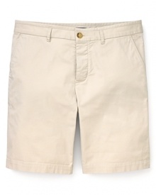 Vince Trouser Cotton Stretch Shorts