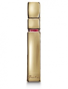 Guerlain's NEW Kiss Kiss Gloss Serum brilliantly combines the art of lip care with the magic of colors. This extreme shine formula, combined with anti-aging active ingredients, helps lips look and stay more beautiful by smoothing wrinkles and fine lines. Instantly and day after day, lips are beautified, smoothed, plumped and rejuvenated. 0.2 oz. 