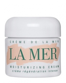 Miracle Broth™ is suspended within the extraordinary Crème de la Mer formula. To activate the broth and release its key ingredients, warm a small amount between your fingertips. As you pat onto clean, dry skin, you will instantly feel the soothing effects of the broth. Smooth over your face, neck, even under the fragile eye area. Skin becomes softer, aging lines and pores are noticeably less visible and dry complexions are healed.