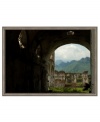 Take a look back in time with Ashley Beck's intriguing gallery-wrap canvas print. Dramatic archways frame an ancient landscape for a piece that's rich with history.