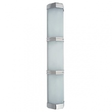 Influenced heavily by art and architecture, this wall sconce fits perfectly in any modern home.