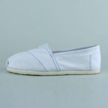 Legend Footwear Mimi Alpargata Canvas Slip On