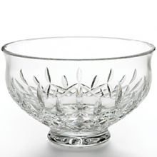 With its intricate detailing and elegant presence, the Lismore 10 bowl is the perfect accent piece for any home or office. As a gift or for yourself, this bowl is a stylish way to showcase various collectables, candles, candies, potpourri, etc. 10 bowl.