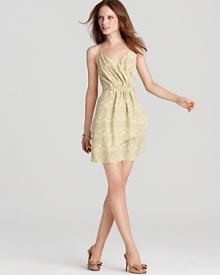 Rebecca Taylor Dress - Faux Wrap Cami