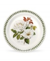 For the discerning china collector or naturalist on your gift list, the Botanic Garden rose bread and butter plate features a beautiful bloom that's finely detailed and colorfully rendered.