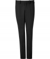 Ultra-luxe and classically elegant, these streamlined tuxedo pants from Neil Barrett can be effortlessly dressed up or down - Flat front, belt loops, off-seam pockets, classic tuxedo stripe at side seam, back welt pockets with buttons, slim leg with crease detail - Wear with a long sleeve tee and a leather jacket or a tuxedo shirt and matching jacket