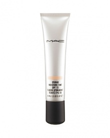 A light, tinted moisturizer with SPF 15 and other skin-nourishing ingredients. An easy one one-step finish specially suited for the season, this sheer tint provides just enough coverage to even out the skintone while creating a flawless protected, softly moisturized finish. Suitable for all skintones.