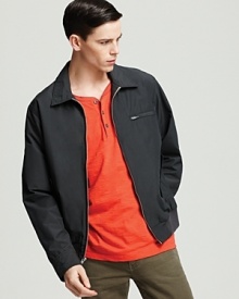 MARC BY MARC JACOBS Jackson Cotton Nylon Jacket