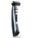 Go with the flow. Philips' all-in-one body groomer is designed to give men a close shave or trim in minutes. Closely follows the contours of your body for a smooth, comfortable feeling. Equipped with five integrated length settings and a soft grip handle for ultimate control. Cordless style offers maximum freedom. Two-year warranty. Model BG2040.