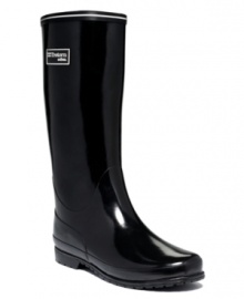 The Kelly Rain Boots from Tretorn keep you high and dry in style with their high-cut shaft and lightweight sole.