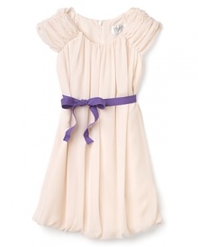 Blush by US Angels Chiffon Dress - Sizes 7-14