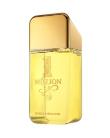 1 Million marks the return of asserted masculine seduction. The 1 Million man is flamboyant, daring and uses his charm to play off situations with a touch of humor. He loves the dizziness of sensations-his dreams and fantasies alwaystake him further.A very faceted and harmonious fragrance with a high-impact signature. A fresh, spicy, leathery fragrance.Top: Fresh and SparklingBlood MandarinPeppermintMiddle: Sensual and SpicyRose AbsoluteCinnamon BarkBase: SeductiveLeather AccordAmberketal