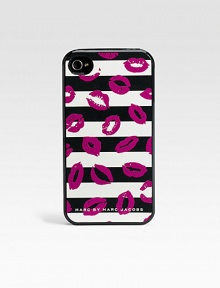 A bold and playful printed design that snaps over your iPhone® for a stylish cover.Plastic2¼W X 4½H X ½DImportedPlease note: iPhone® not included.