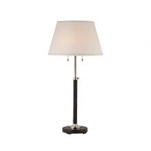 Ralph Lauren Home Pierson Table Lamp, Chocolate