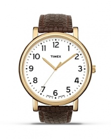 Time for a new American classic. The EZ reader combines contemporary hardware with vintage details.