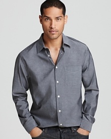 Grayers Eton End-on-End Sport Shirt - Slim Fit