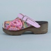 Sanita Floral Print Clog