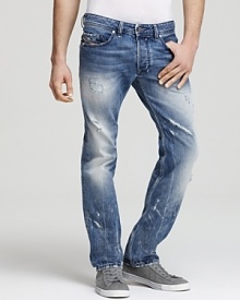 Diesel Safado Slim Fit Straight Leg Jeans