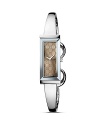 Gucci G-Frame Stainless Steel Bangle Watch, 14mm x 34mm