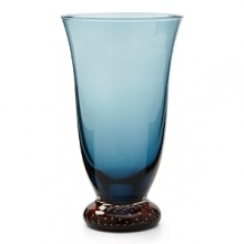 Quintessential DIANE von FURSTENBERG for cocktail hour. This highball glass is chic, now and bold, bringing a haute note to your bar.