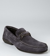 Salvatore Ferragamo Bond 2 Grograin Bit Loafers