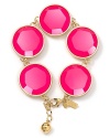 It's all in the wrist. Rock this kate spade new york link bracelet day and night and make sixties style your signature.