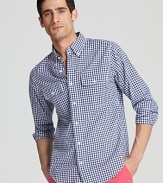 Jack Spade Ford Gingham Sport Shirt - Classic Fit