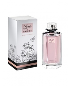 The inspiration for Flora by Gucci originates from an iconic design from the Gucci archives. Each component of these special fragrances imparts a sophisticated optimism which layers youthfulness, modernity and depth, all essential components of todays Gucci woman. Top Notes: Red Berries, Juicy Pear. Heart Notes: White Gardenia, Frangipani Flower. Base Notes: Patchouli, Brown Sugar Accord