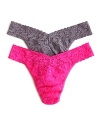 Get schooled in the basics of style with Hanky Panky's original rise thong.