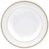 Vera Lace Gold adds certain opulence and grandeur to the Vera Wang dinnerware portfolio. This refined pattern weaves a unique combination of tailored lace bands and delicate florals into one. Vera's attention to every detail is apparent in this extraordinary pattern.