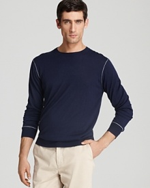 The Men's Store at Bloomingdale's Modal Crewneck Sweater