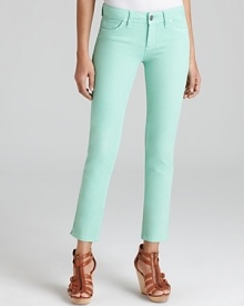 DL1961 Jeans - Angel Ankle Legging Jeans in Key Lime