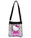 If she has globetrotting in her future, this Hello Kitty bag is the cute solution for keeping her affairs in order.