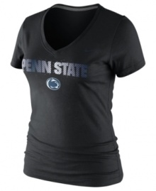 Female Jocks Rule! Display your pride wearing this tee showcasing Penn State Nittany Lions by Nike.