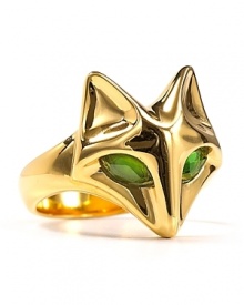 Feel fantastically foxy. Designers went wild for animal accessories this season, and this statement ring from Elizabeth and James is a cool way take on the trend.