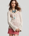 Free People Sweater - Clockwork Yarn Pullover