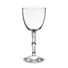 Designed by Mathias, the Clair de Lune collection fuses classic nobility with modern influence. Each element offers uncommon brilliance with round, fluted legs and sparkling shapes for a superior collection of stemware.