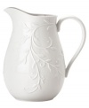 An elegant white-on-white dinnerware pattern featuring an embossed vine motif and interior glaze, the Opal Innocence Carved collection of dinnerware and dishes gets your table set for refined dining every day. Qualifies for Rebate