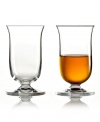 A bowl shaped to enhance the flavor of your favorite spirits gives Riedel whiskey glasses an edge on taste in addition to style. An elegant classic, the Vinum collection achieves drinking perfection in machine-blown lead crystal.